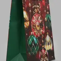 Пакет подарочный &laquo;Новогодняя коллекция&raquo;, 26&times;12&times;32 см