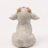 Фигурка декоративная &laquo;Козленок с колокольчиком&raquo;, 8&times;5&times;7 см, серая