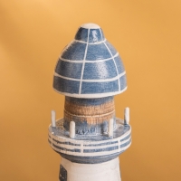 Сувенир «Маяк», 7.5×7.5×20 см, дерево