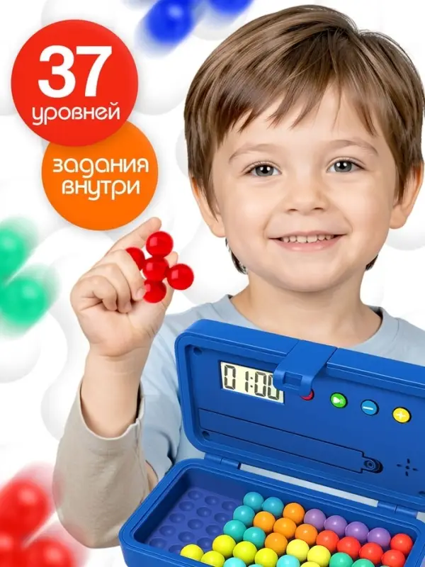 Настольная игра Лас Играс KIDS Логикум (с таймером)