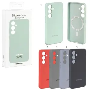 Чехол для Samsung S25 Plus Silicone Case c Magsafe