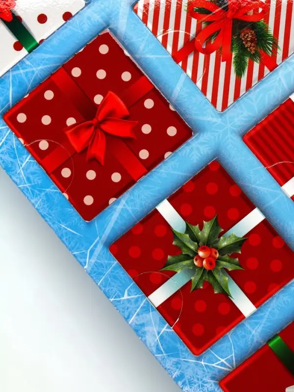 Адвент календарь новогодний с мёдом &laquo;2026&raquo;, облепиха, кедровые орешки, малина, цитрус, клубника