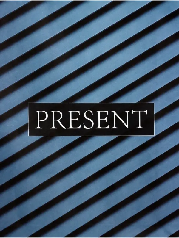 Пакет подарочный крафт Present, 18×8×25 см