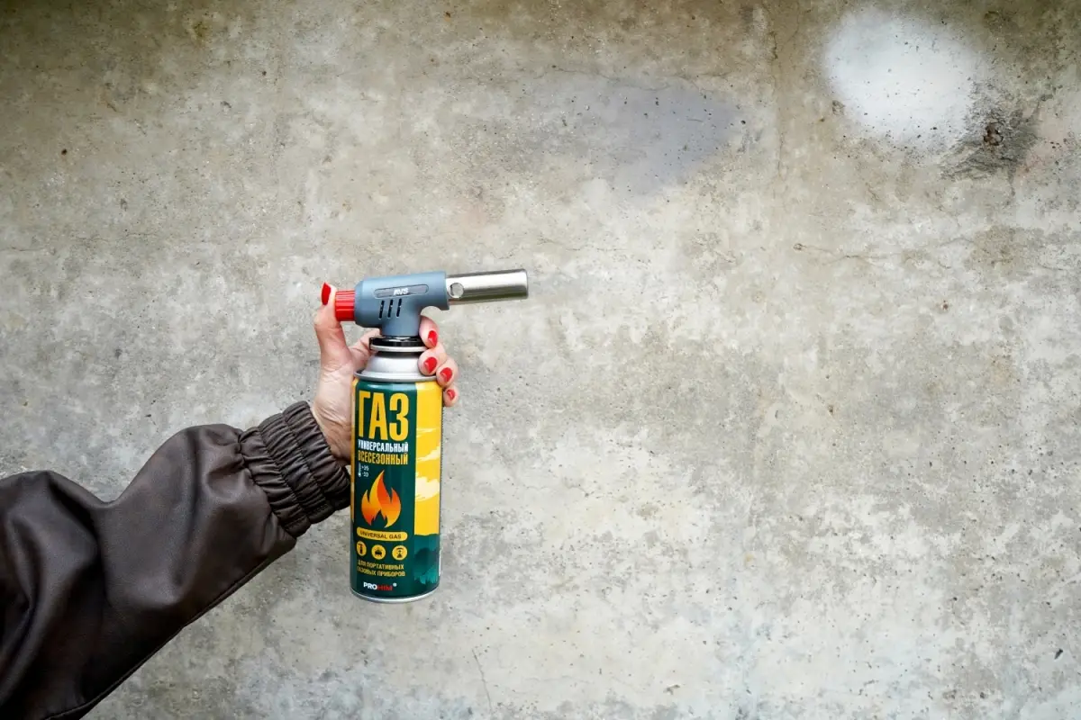 Газовая горелка AVS TG-06 с пьезоподжигом