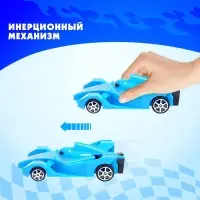 Машина инерционная «Формула», цвет МИКС