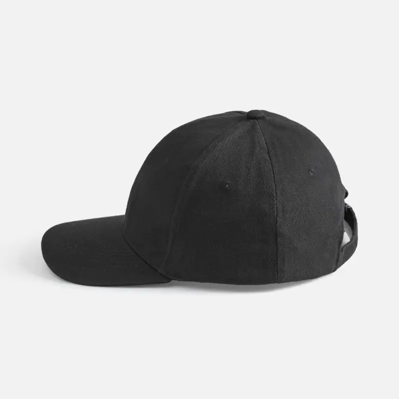 Бейсболка Buffalo, темно-серая (графит)