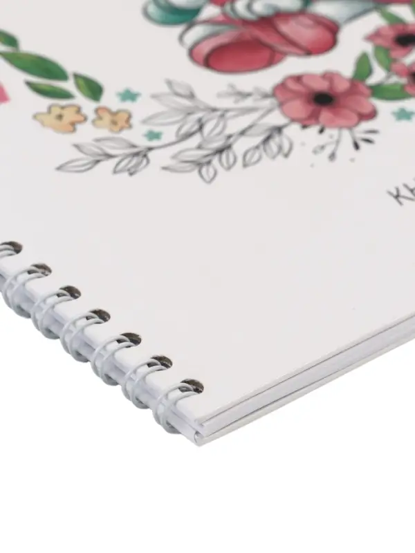 Книга пожеланий на пружине, 21,7х21 см, Минни Маус