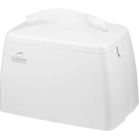 Диспенсер для салфеток Luscan Professional MAXI  N4 белый 1331W