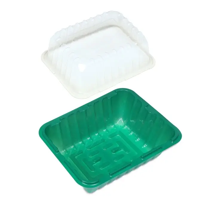 Мини-парник для рассады, 21×16×6.5, без вставок, пластик, Greengo