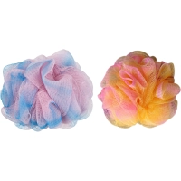 Мочалка для тела Luscan Шар 40гр цвет в ассортименте