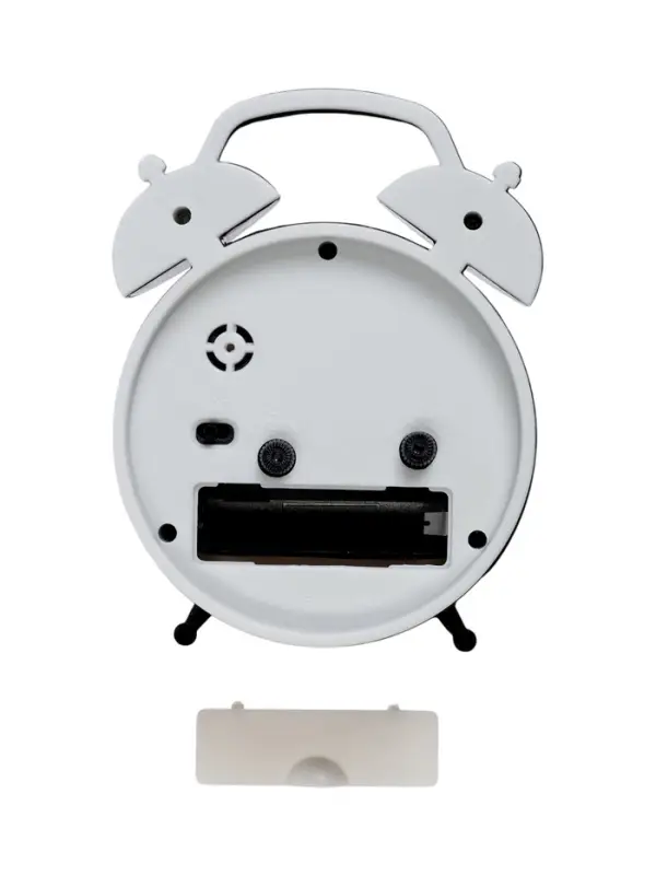 Часы - будильник настольные &laquo;Соломон&raquo;, дискретный ход, 9.8&times;12 см, от батареек АА