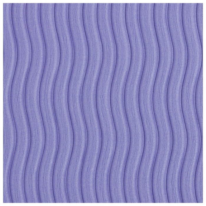 Коврик для йоги Sangh, 183×61×0,6 см, цвет сиреневый Коврик для йоги Sangh, 183×61×0,6 см, цвет сиреневый