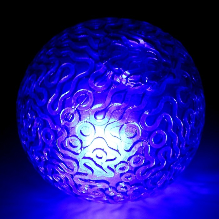 Мяч световой «Шарик», цвета МИКС Мяч световой «Шарик», цвета МИКС