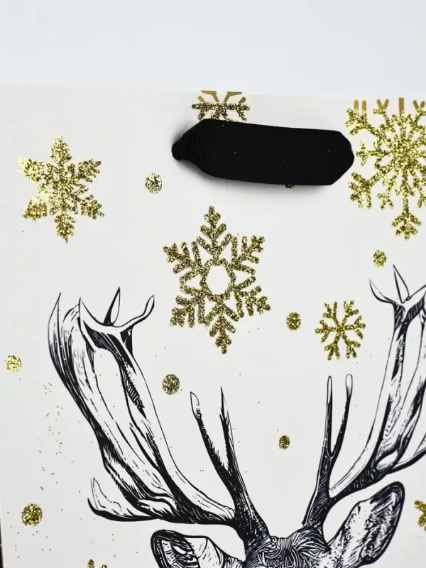 Набор пакетов &laquo;Новый год&raquo;, 3 шт,  18 &times; 23 &times; 9 см