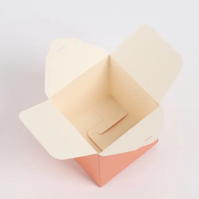 Коробка складная «Персиковая», 12 х 12 х 12 см Коробка складная «Персиковая», 12 х 12 х 12 см