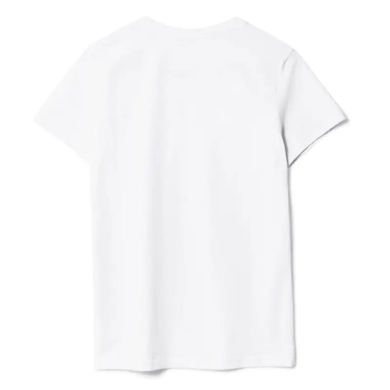 Футболка детская T-Bolka Kids, белая (белоснежная), 6 лет