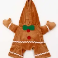 Костюм "Новогодняя печенька", M (ДС 25 , ОГ 37 см)