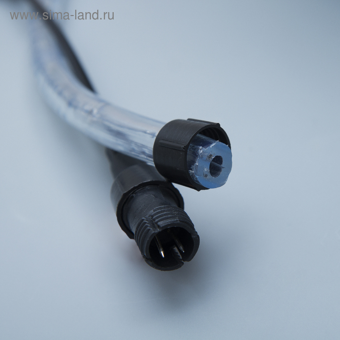Световой шнур Luazon Lighting 13 мм, IP65, 100 м, 36 LED/м, 220 В, 2W, мерцание, свечение тёплое белое Световой шнур Luazon Lighting 13 мм, IP65, 100 м, 36 LED/м, 220 В, 2W, мерцание, свечение тёплое белое