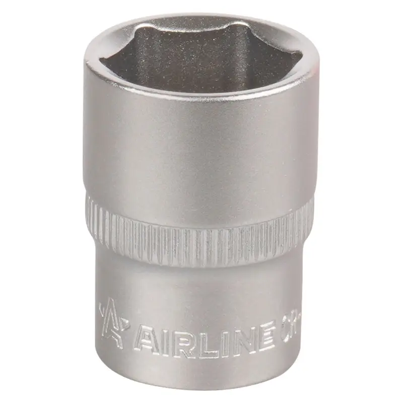 Головка торцевая 1/2"DR шестигранная 19мм, L=38мм пласт.подвес