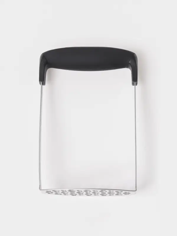 Толкушка для картофеля Доляна Smasher, 11&times;18 см, нержавеющая сталь, чёрный