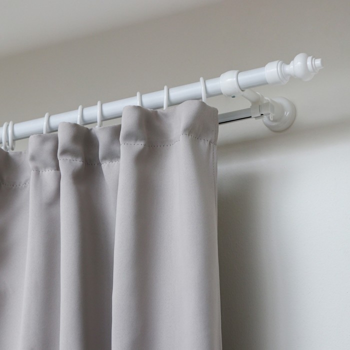 Карниз двухрядный, 160 см, цвет белый Карниз двухрядный, 160 см, цвет белый