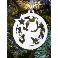 Ёлочная игрушка &laquo;Новогодние шарики&raquo;, набор 15 шт.