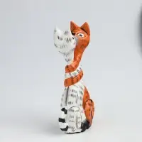 Фигура интерьерная &laquo;Целующиеся коты&raquo;, 13&times;3.5&times;7 см, дерево