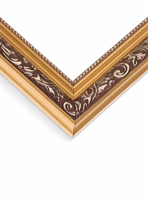 Рама для картин и зеркал Estelle Classic, 40&times;60 см, золото с коричневым