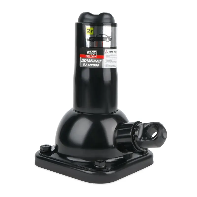 Домкрат винтовой AVS SJ-M2000, 2т, 180-390мм.