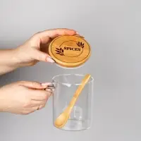 Набор банок с ложкой "Spices", 3 шт