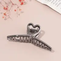 Краб для волос &laquo;Пеги&raquo; сердце, 11.5&times;4 см, микс