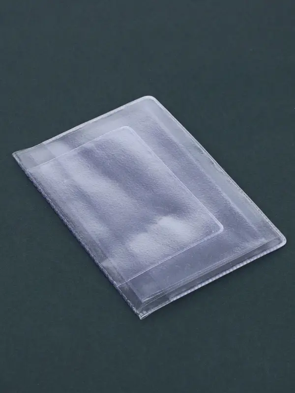 Вкладыш для автодокументов, 100 мкн, прозрачный