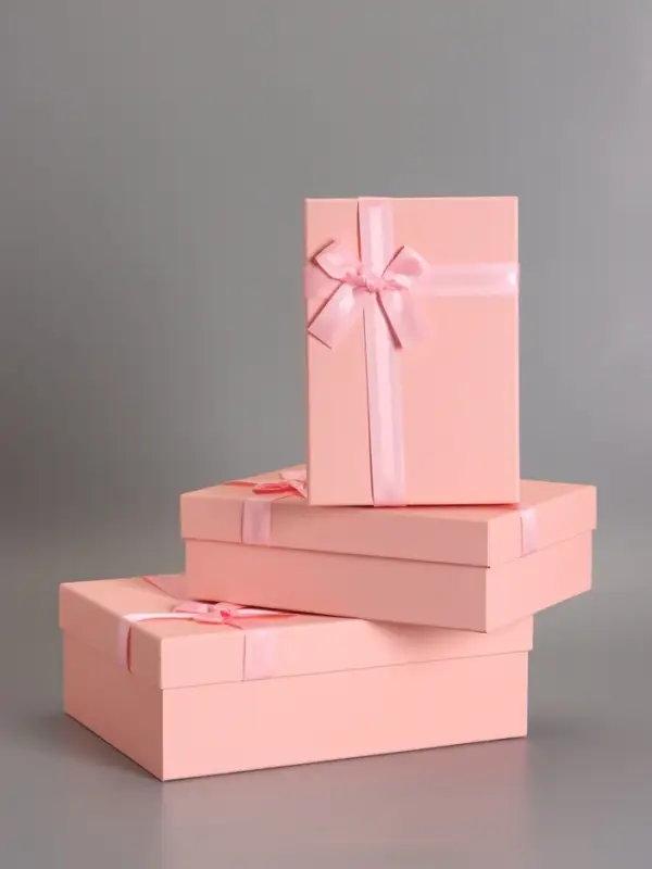 Наборок коробок 3 в 1 прямоугольные 33.5*25*11.5 29*21*9 24.5*17*6.5 см