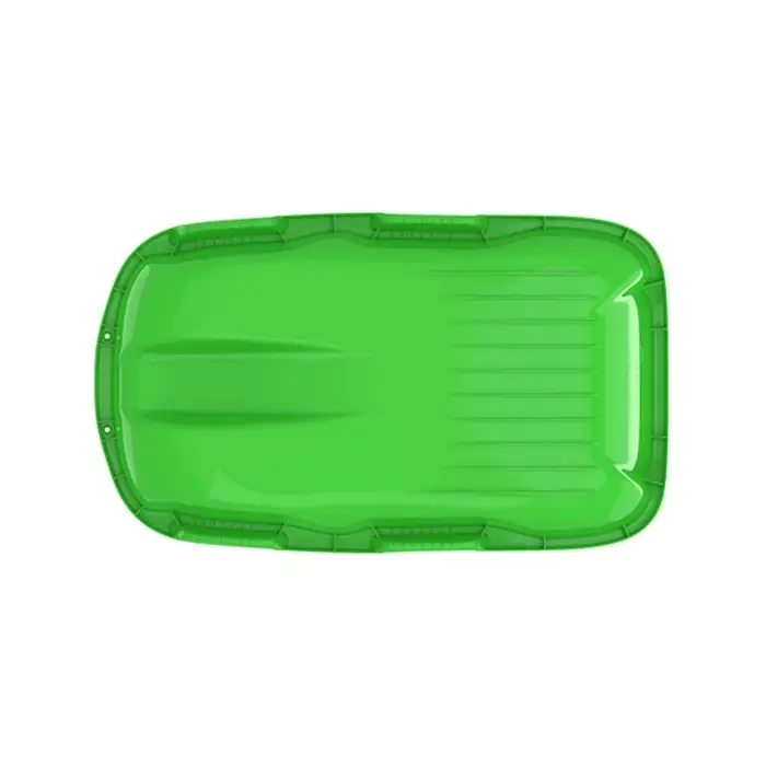 Санки с мягкой сидушкой «Комета», зеленые 74×43см Санки с мягкой сидушкой «Комета», зеленые 74×43см