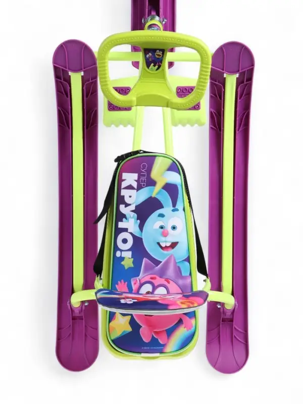 Снегокат «Тимка спорт 4-1 Смешарики», ТС4-1/СШ1 Снегокат «Тимка спорт 4-1 Смешарики», ТС4-1/СШ1