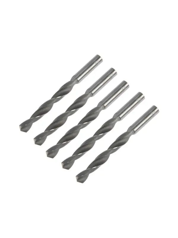 Сверло по металлу ТУНДРА, HSS, цилиндрический хвостовик, 13×150 мм, 5 шт. Сверло по металлу ТУНДРА, HSS, цилиндрический хвостовик, 13×150 мм, 5 шт.