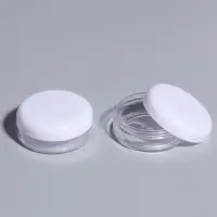 Баночки для хранения, 14 мл, 2 шт., d=4.5&times;2 см, прозрачные