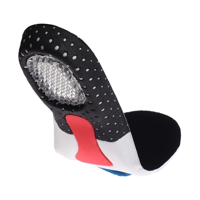 Стельки для обуви, универсальные, спортивные, дышащие, р-р RU до 41 (р-р Пр-ля до 40), 26,5 см, пара, цвет чёрный Стельки для обуви, универсальные, спортивные, дышащие, р-р RU до 41 (р-р Пр-ля до 40), 26,5 см, пара, цвет чёрный