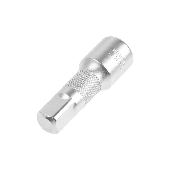 Удлинитель для воротка ТУНДРА, квадрат 1/2 Удлинитель для воротка ТУНДРА, квадрат 1/2", 75 мм, CrV