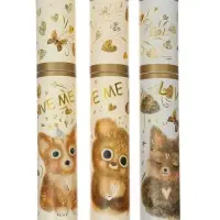 Ручка подарочная шариковая BrunoVisconti: dreamwrite love me. friends, синяя, 0.7 мм, в тубе