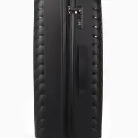 Чемодан на колёсах, 28", кодовый замок, 47&times;28&times;75 см, чёрный