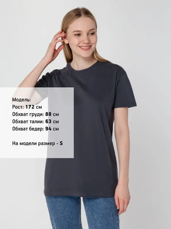 Футболка Regent 150 светло-серая, размер S Футболка Regent 150 светло-серая, размер S