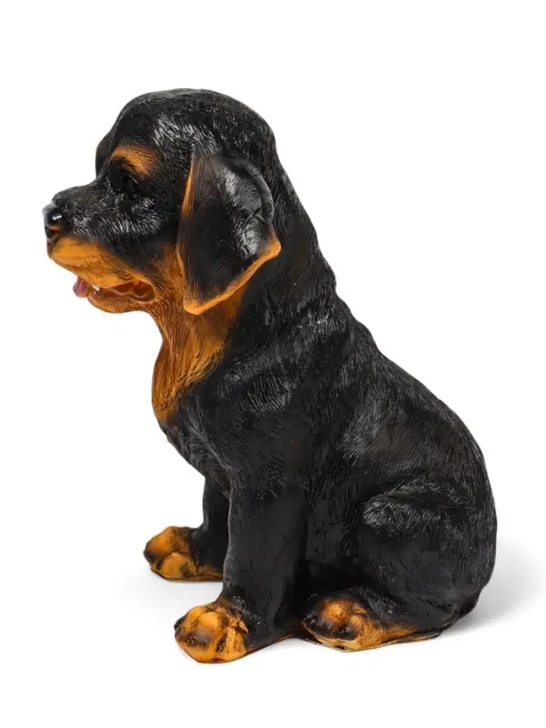 Копилка для денег &laquo;Щенок Ротвейлера&raquo;, полистоун, 23&times;19&times;28 см