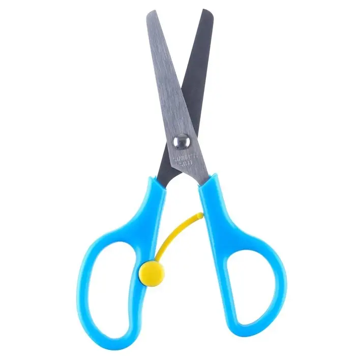 Ножницы детские 13 см, безопасные, пластиковые ручки с фиксатором, «Человек-Паук», МИКС Ножницы детские 13 см, безопасные, пластиковые ручки с фиксатором, «Человек-Паук», МИКС