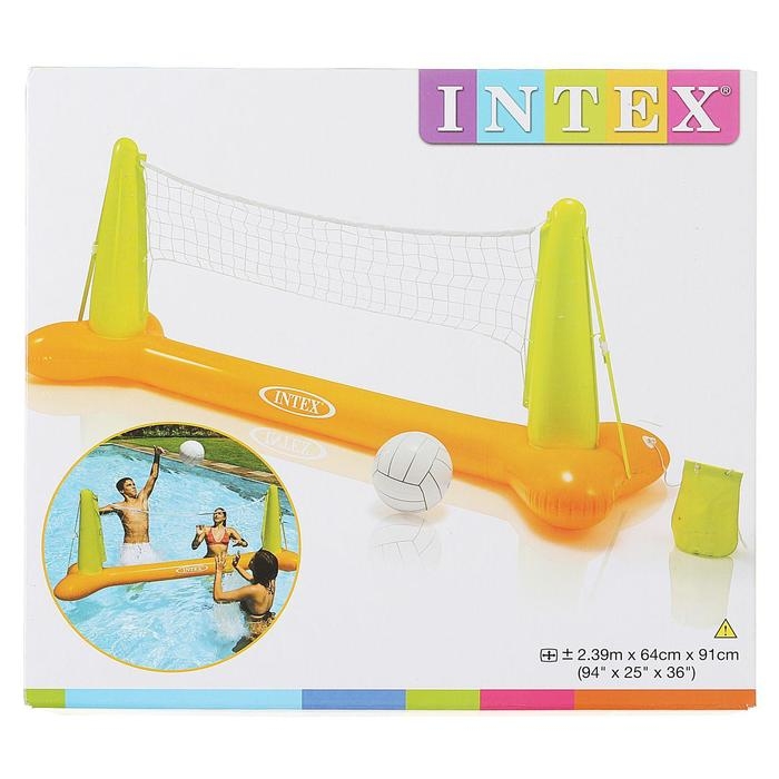 Ворота волейбольные, 239 х 64 х 91 см, от 6 лет, 56508NP INTEX Ворота волейбольные, 239 х 64 х 91 см, от 6 лет, 56508NP INTEX