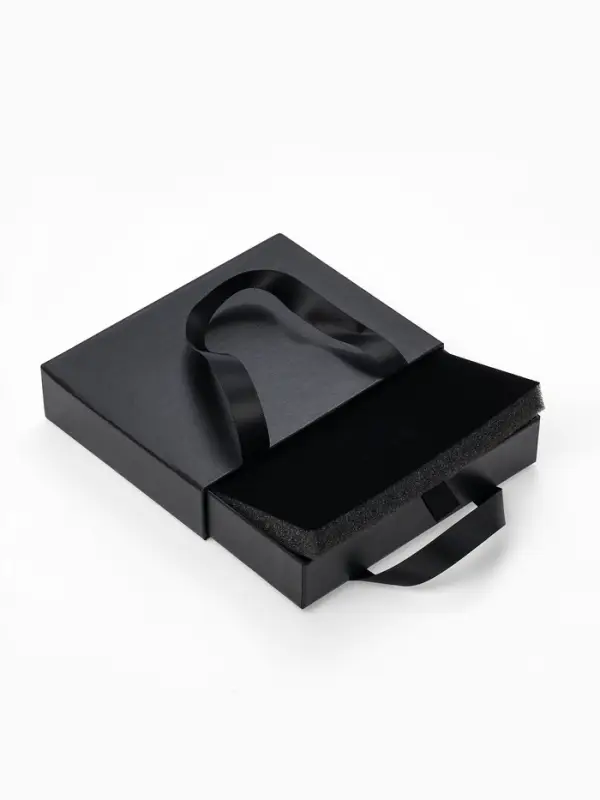 Набор коробочек подарочных 6 шт. под набор &laquo;Премиум&raquo;, 12&times;16 см, чёрный