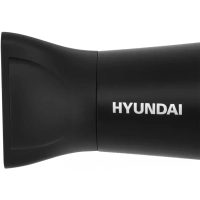 Фен H-HDI0755 2000Вт черный матовый