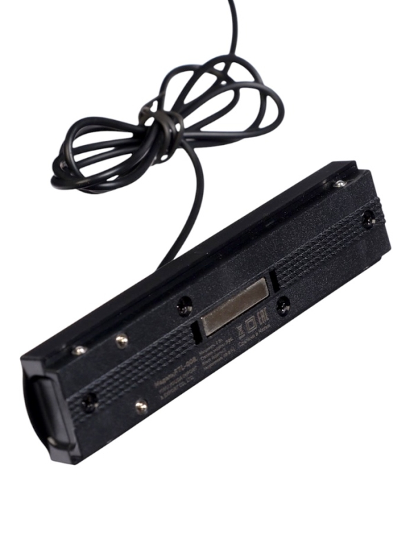 Трековый светильник, серия "Flat" FTL-008, 5Вт, 48В, 4000К, IP20, 300мм, черный