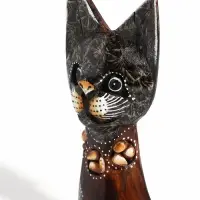 Сувенир &laquo;Кошка&raquo;, 30 см, дерево