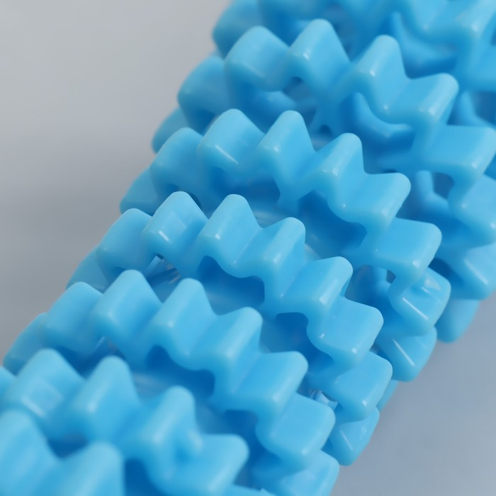 Массажёр «Скалка», универсальный, 12 колёс, d = 7 × 45 см, цвет МИКС Массажёр «Скалка», универсальный, 12 колёс, d = 7 × 45 см, цвет МИКС